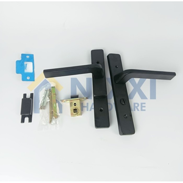 KUNCI PINTU KAMAR MANDI 9055 / KUNCI PINTU ALUMINIUM KECIL