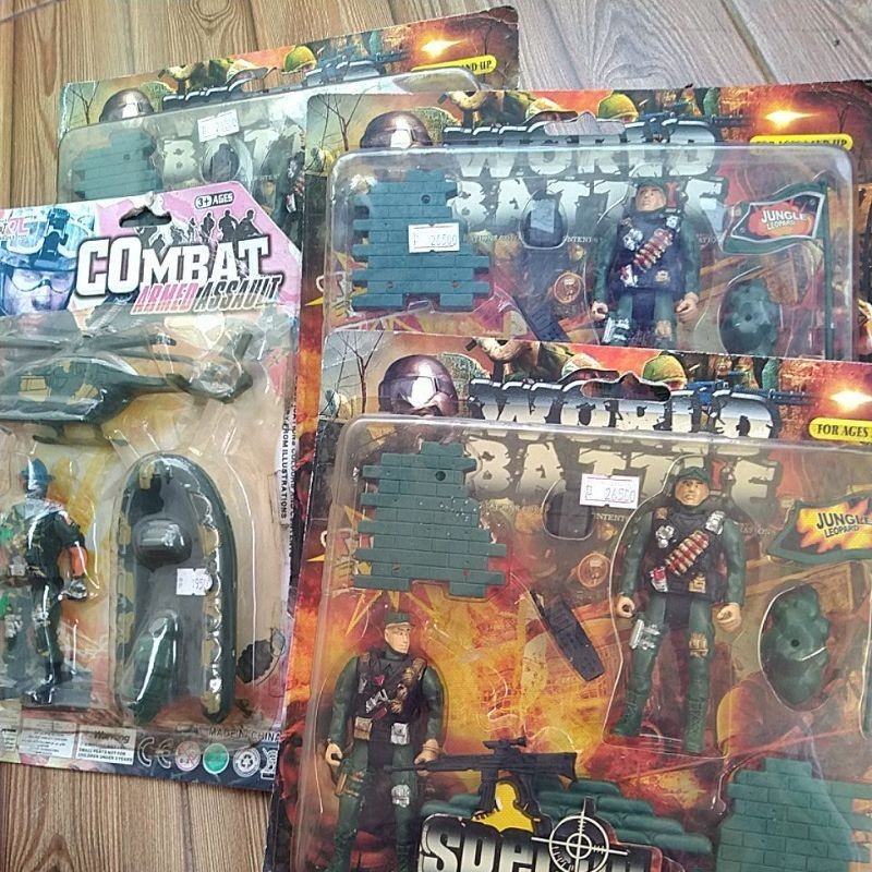 SET MAINAN TENTARA