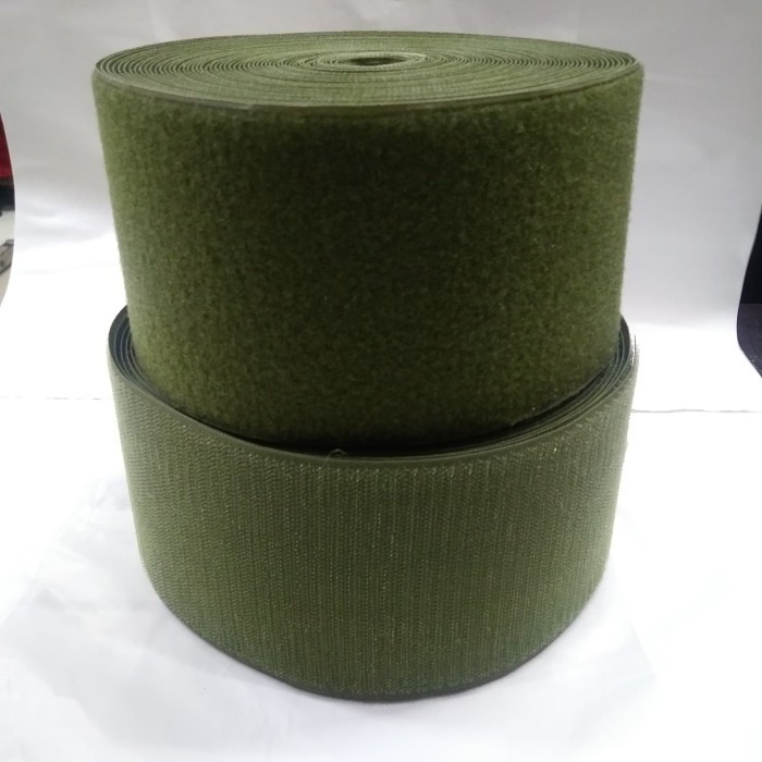 

Terbaru Velcro Hijau 10 Cm 1 Rol Isi 18 Mtr /Prepet/Magic Tape /Pita Perekat Promo Terlaris