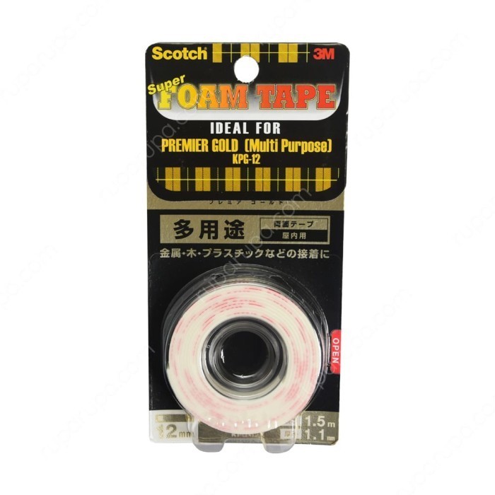 

Terbaru Perekat Kuat Scotch 3M Double Tape Serbaguna Premium Kayu Besi Plastik Promo Terlaris