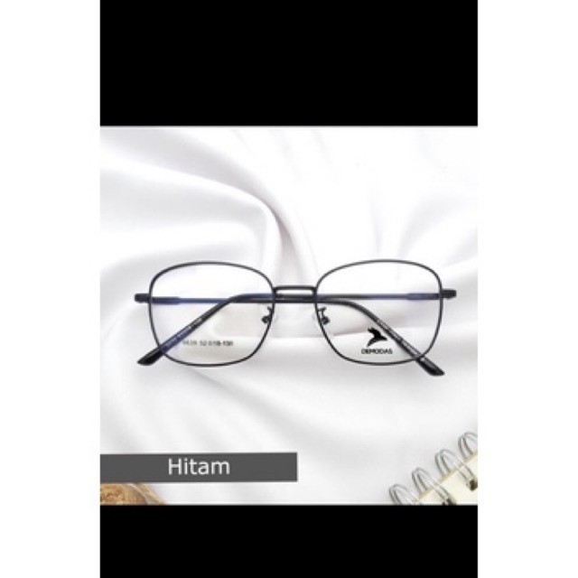 Promo Mega Sale 5.5 // KACAMATA PHOTOCROMIC FRAME PETAK (FREE BOX&LAP) Untuk pria dan wanita