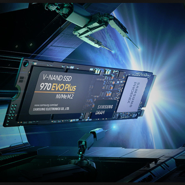 SAMSUNG SSD 970 EVO PLUS M.2 NVME 1TB ORIGINAL BEST QUALITY