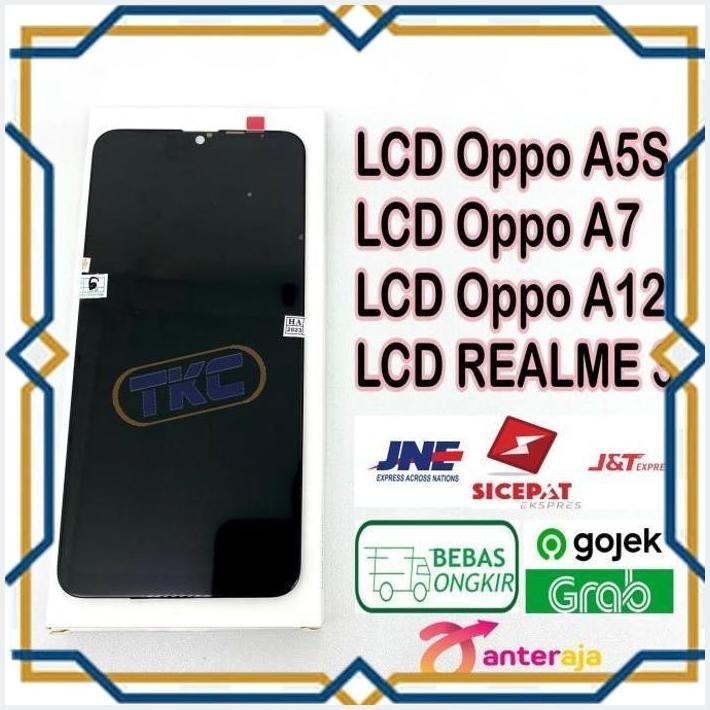 [DBE] LCD OPPO A5S / A7 / A12 / REALME3 UNIVERSAL