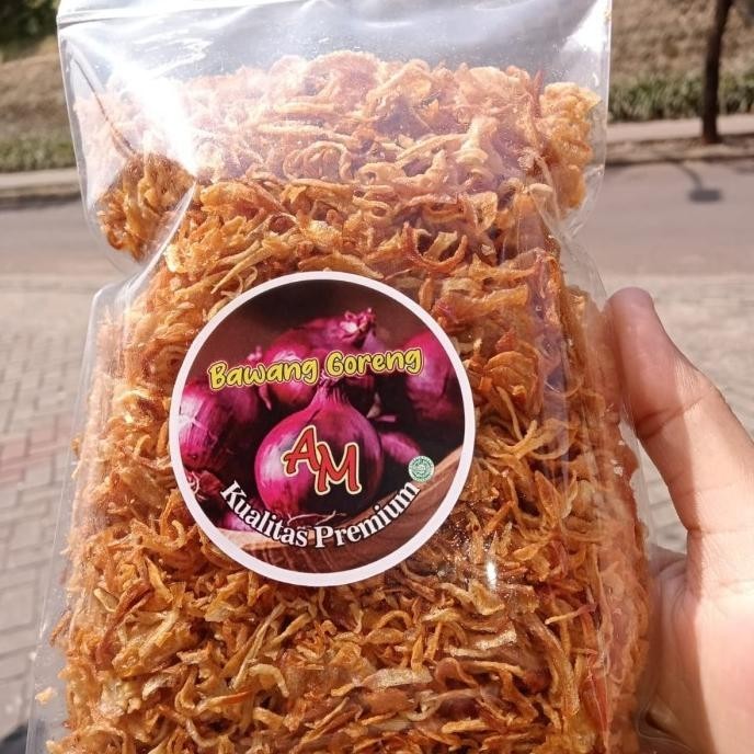 

Bawang Merah Goreng tanpa tepung 100 gr