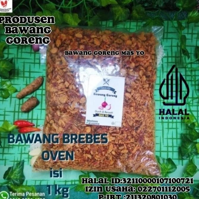 

BAWANG GORENG BM 1KG