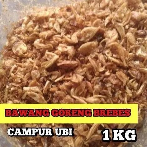 

Bawang goreng ubi 1 kg
