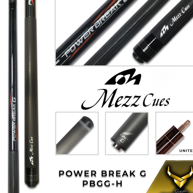 Mezz Power Break-G PBGG-H Break Cue