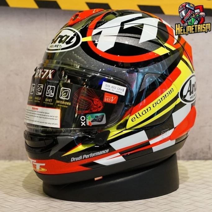 Arai RX7X iom TT 2023 limited edition