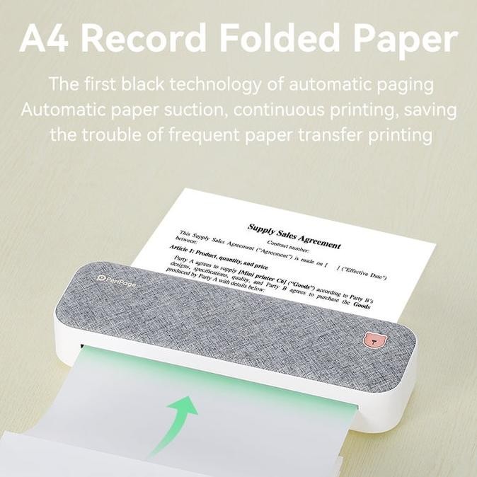 

BISA COD PERIPAGE Kertas A4 Paper Thermal HVS Kertas Quick Dry Long Storage Roll Dan Lembar ic-98