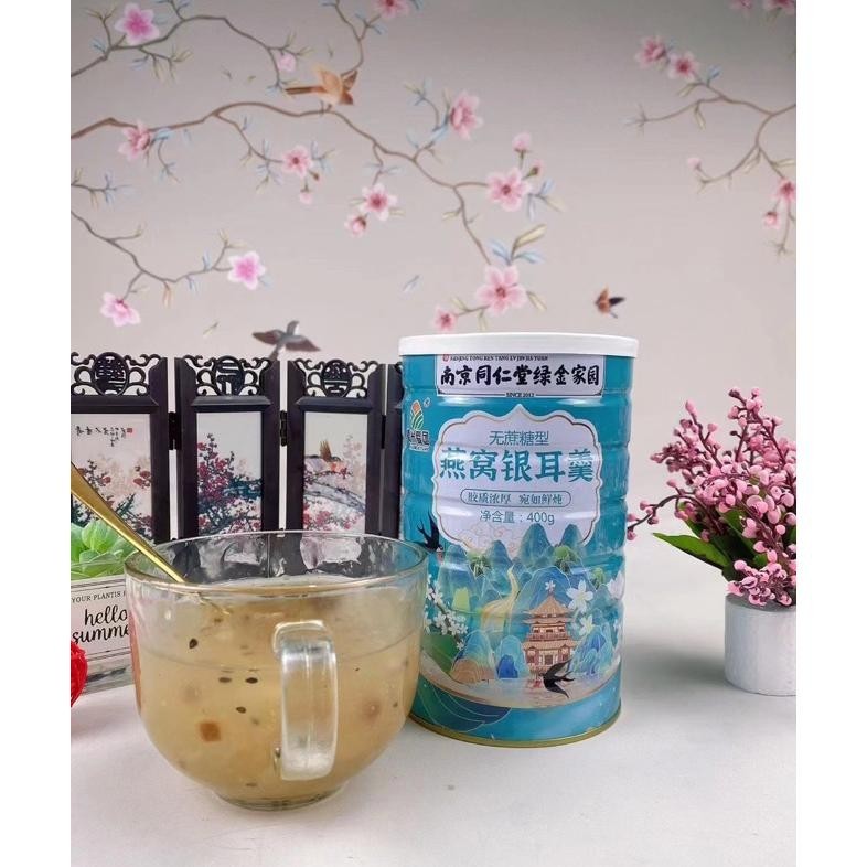 

CR - Oufen Lotus Root Powder Bubur Akar Teratai Birdnest Sarang Wallet Premium 400Gr TERLARIS