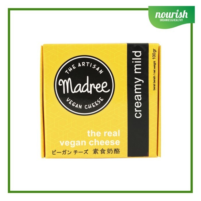 

MADREE VEGAN CHEESE / KEJU VEGAN NON GMO 100G