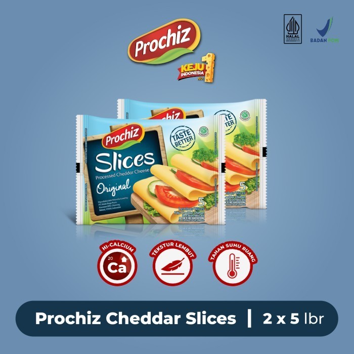 

KEJU PROCHIZ SLICE TRIAL PACKAGE (CHEDDAR, GOLD, QUICK MELT)