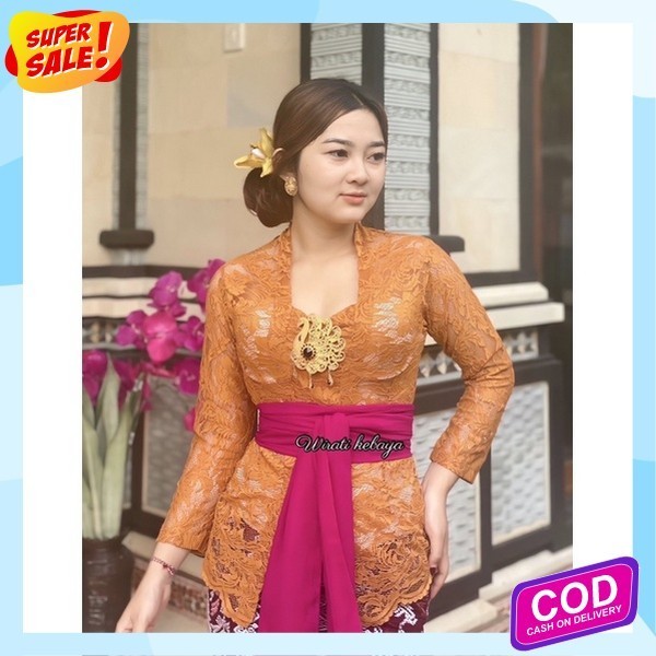Kebaya Satu Set Krbaya Wisuda Terbaru Setelan Kebaya Wanita Set Kbya Satu Stel Kebayak Madern Modis 