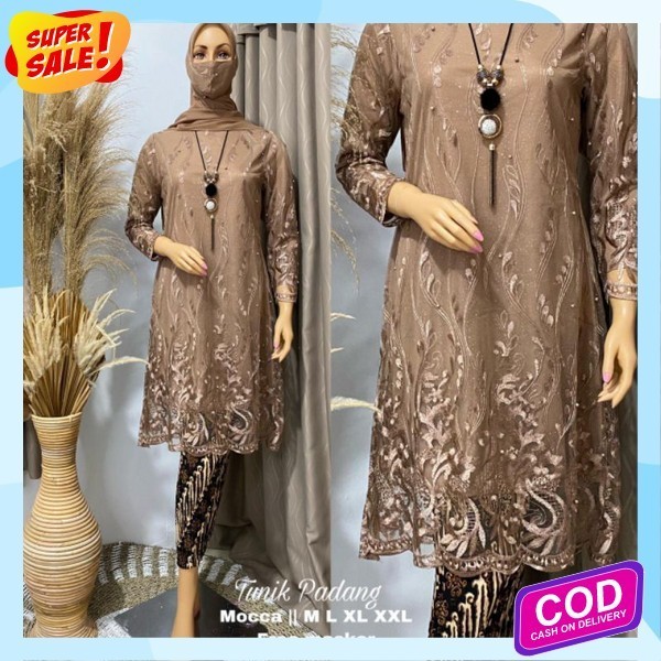 Kebaya Stlan Baju Wanita Engagement Non Hijab Kebya Hijab Muslim Brukat Pakaian Wisuda Cewek Dewasa 