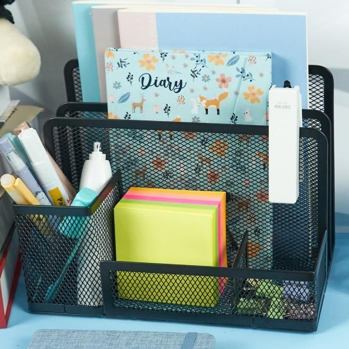 

Joyko 5 STORAGE Desk Set Pen Holder / Tempat Alat Tulis Joyko DS-21
