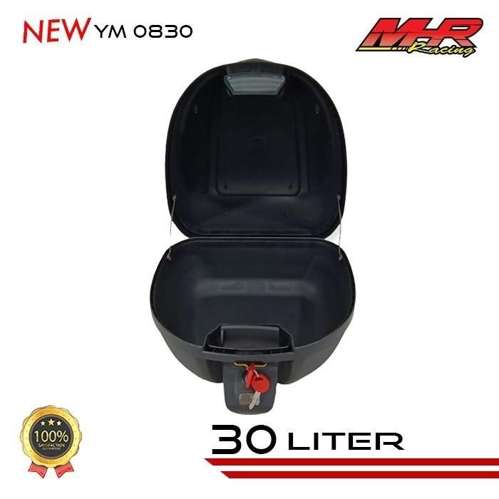 [ BARU] BOX MOTOR BELAKANG MHR 30 LITER MUAT HELM IN 1 ORI MHR RACING