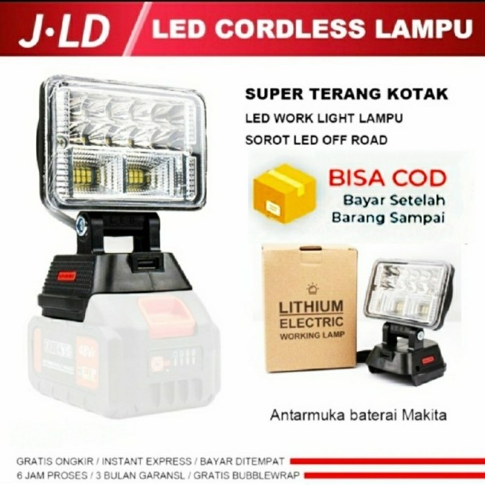 lampu led cordless jld