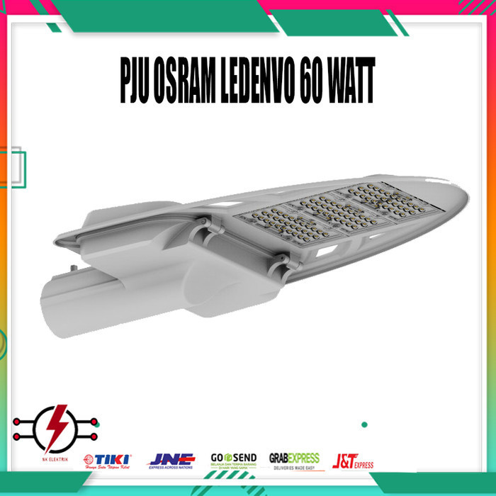 Lampu Jalan LED 60W OSRAM Ledenvo 36V / Lampu PJU OSRAM Ledenvo 60Watt