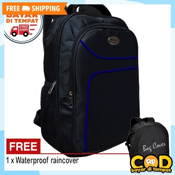 Bekpek Sekolah Lakilaki Remaja Rangsel Import Premium Tas Ransel Fashion Pria Sd Smp Sma Tass Gendon