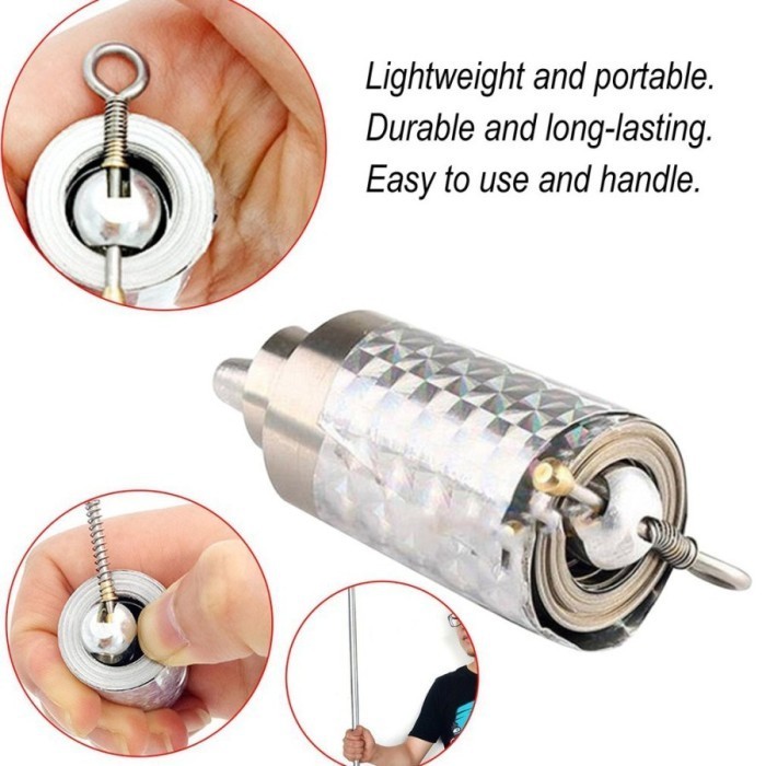 TERMURAH Tongkat Besi Pelindung Teleskopik untuk Perlindungan Diri