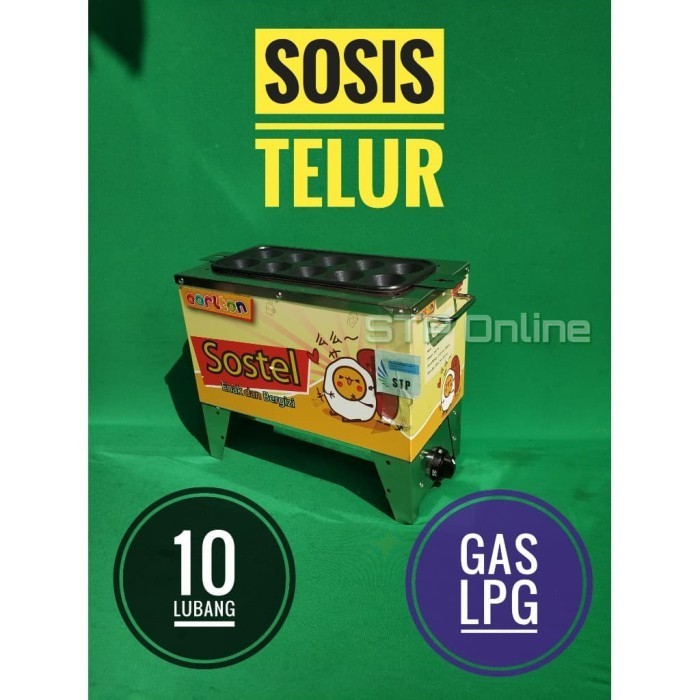 Terbaru Mesin Sostel Gas 10 Lubang Promo Terlaris