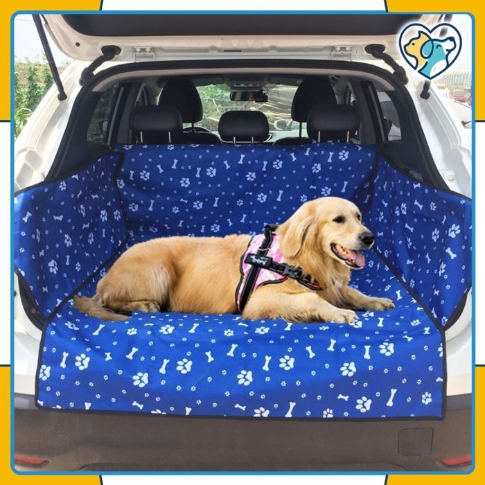 ANJING PELIHARAAN DOG BAGASI MOBIL ALAS MATRAS KOTAK BELAKANG KURSI