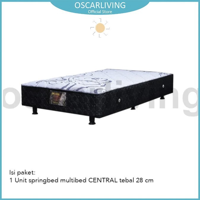 Kasur Springbed Central Multibed Deluxe Knitting -Abu - 160 X 200
