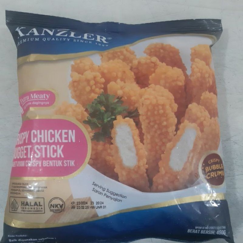 

Kanzler Nugget Crispy Stick 450gr