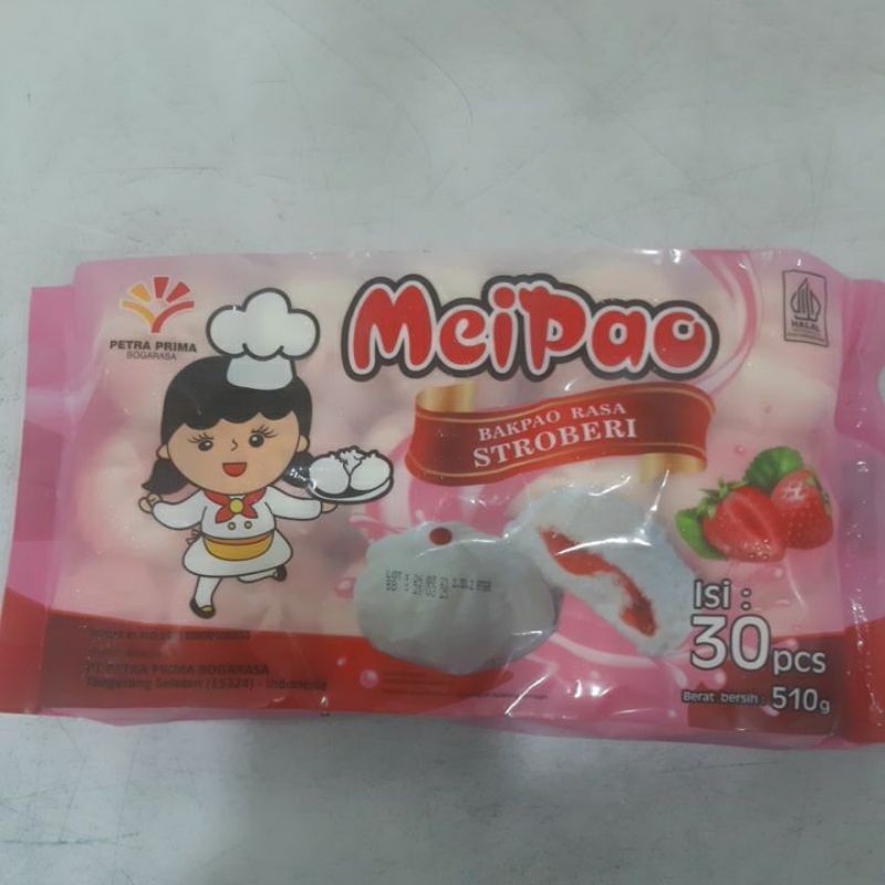 

Minipao Meipao 510gr isi 30