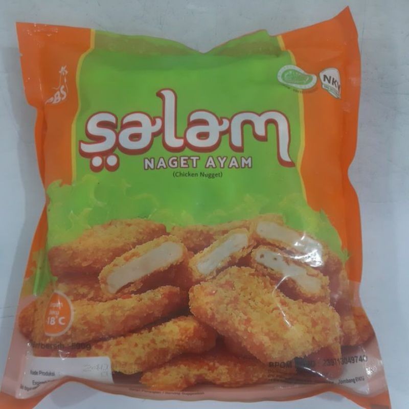 

Nugget Salam 500gr
