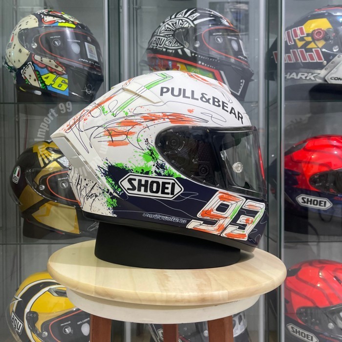 HELM SHOEI X14 CATALUNYA XSPIRIT FULL FACE 1:1 PREMIUM