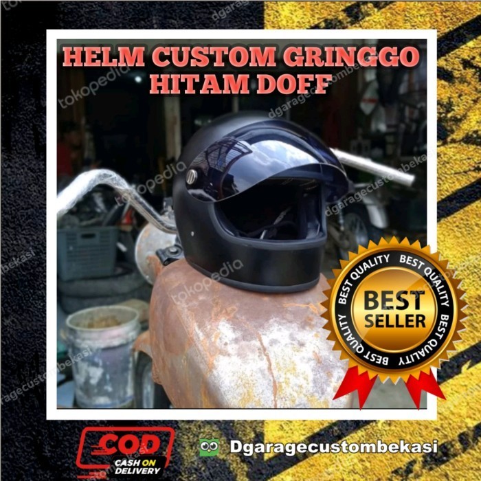 HELM CUSTOM GRINGO CC HELM CAKIL M30 BULLIT GRINGGO BANDIT GOSTBONE M3