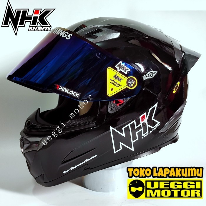 HELM NHK RX9 PAKET GANTENG