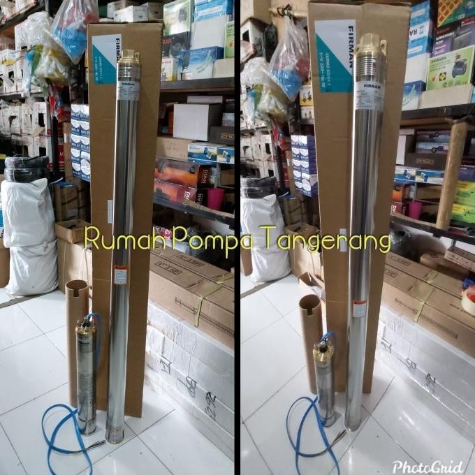 Pompa Satelit Submersible Firman 1.5Hp Casing Pipa 3 Inch