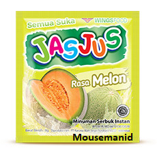 

JASJUS Rasa Melon Minuman Serbuk Instan JAS JUS Sachet 8gr 1PC / F112