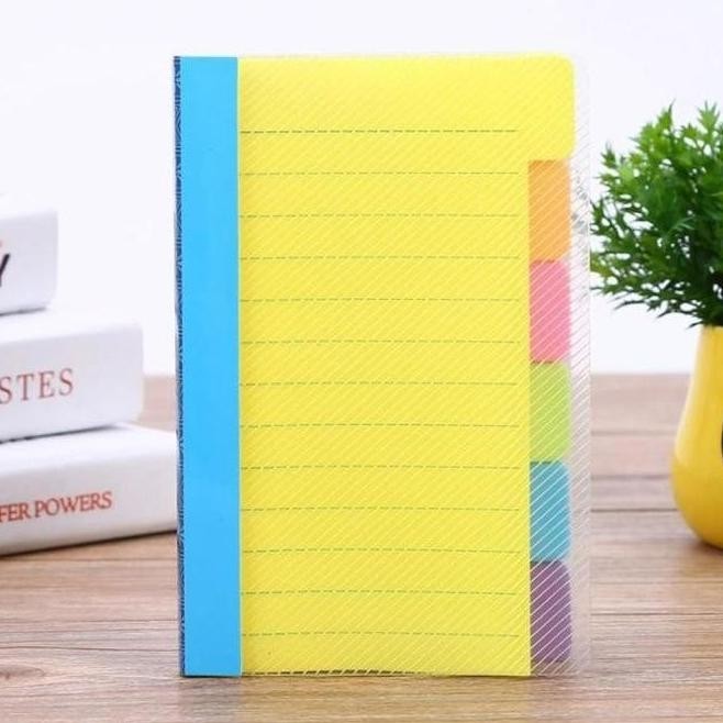 

[(Gosend Bisa) | #Bisa Faktur#-| |#Termasuk Pajak} Od9Yc 6 Warna Peralatan Kantor Buku Catatan Alas Menulis Perekat Diri