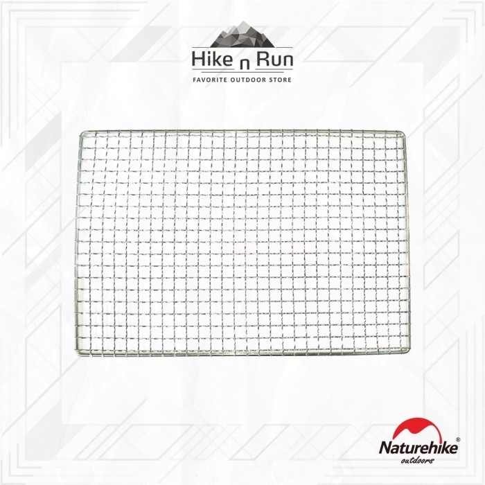Ready Grill Net Naturehike NH20SK011 Stainless Steel BBQ Grill Tray