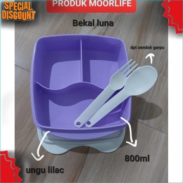 PROMO ORIGINAL MOORLIFE SET BEKAL LUNA TEROKE