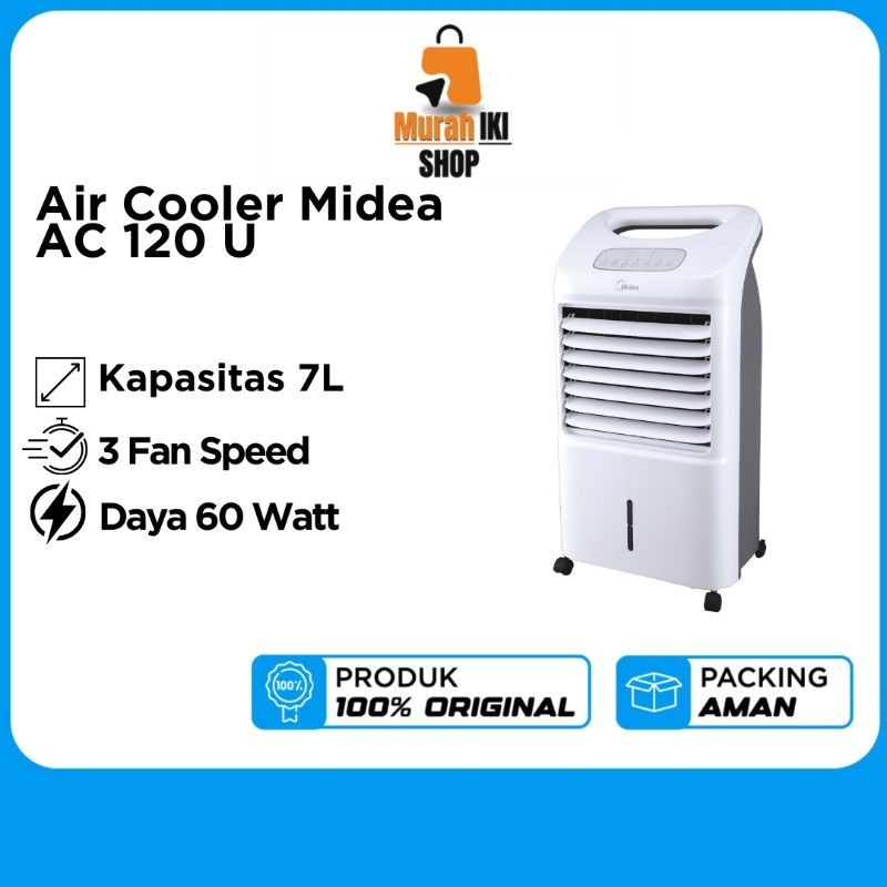 AIR COOLER MIDEA AC 120-U,AIR COOLER MIDEA AC 120-16AR,AIR COOLER MIDEA AC 120-16F,AIR COOLER MIDEA 