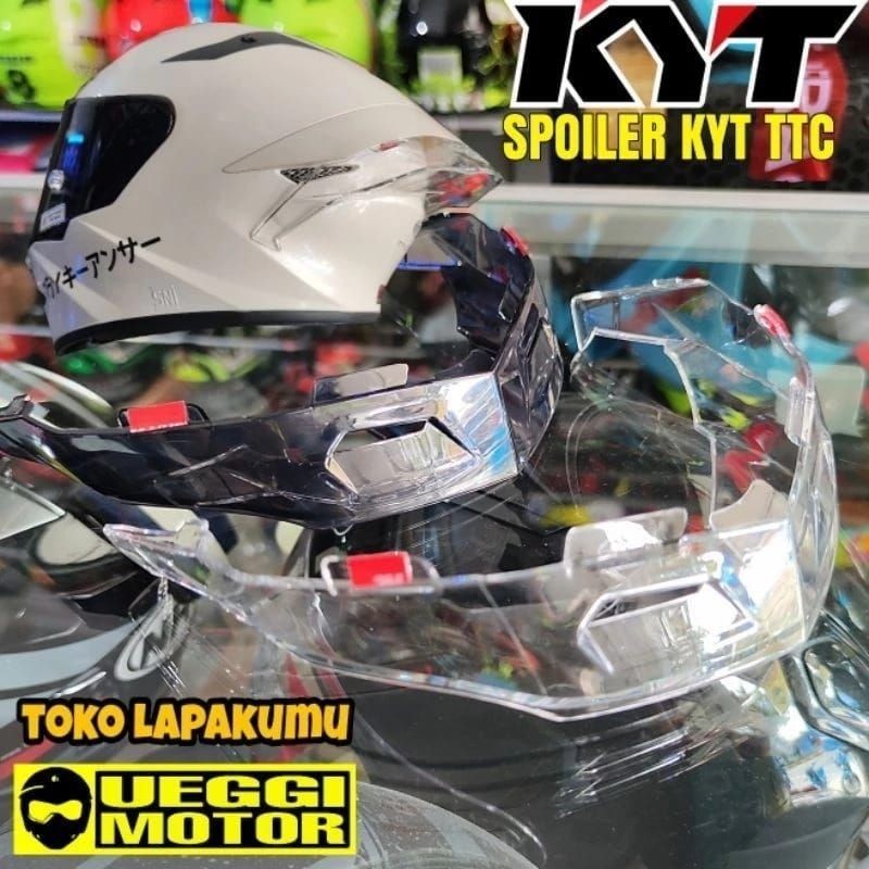 Flat visor helm kyt vendetta 2/ kyt falcon iridium