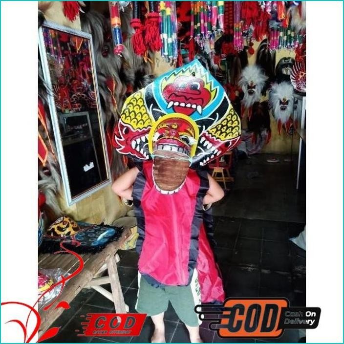 BARONGAN PLIPIT ROMO MAINAN ANAK TAMBUR TERLARIS BARONGAN ASLI PONOROGO BARONGAN PLIPIT BARONGAN ANA