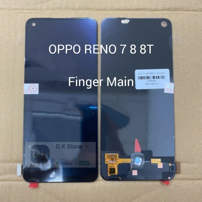 LCD TOUCHSCREEN OPPO RENO 7 RENO 8 RENO 8T ORIGINAL
