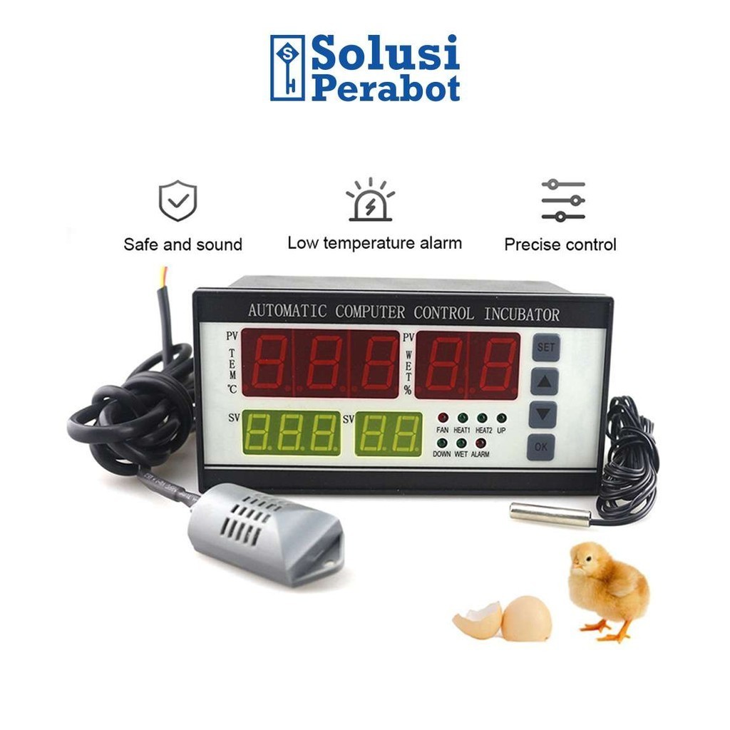 Inkubator Controller XM-18 SP / Automatic Computer Control Incubator XM18 / Mesin Tetas Telur / Egg