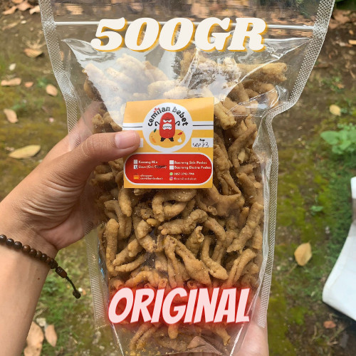 

USUS ORIGINAL 500GR | USUS KRISPI | KERIPIK USUS AYAM SUPER RENYAH