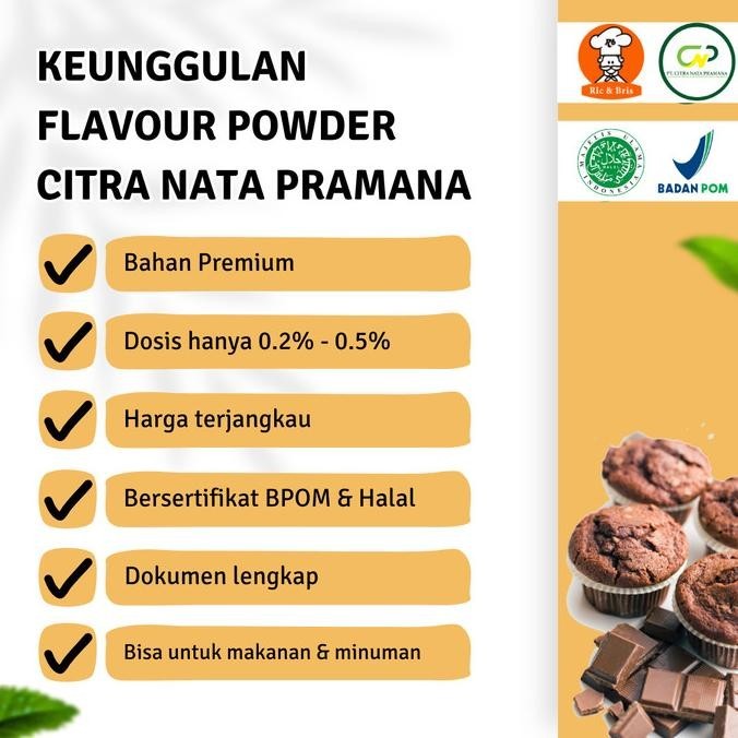 

Buttermilk Powder / Bubuk Butter Milk / Perisa Flavour Perasa Flavor