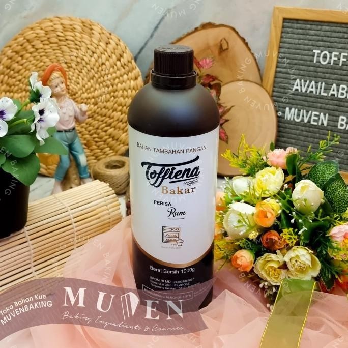 

Pasta Toffieco Bakar Perisa Rum 1 Kg / Rhum