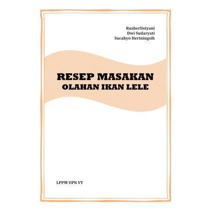 

(PID953) Resep Masakan Olahan Ikan Lele