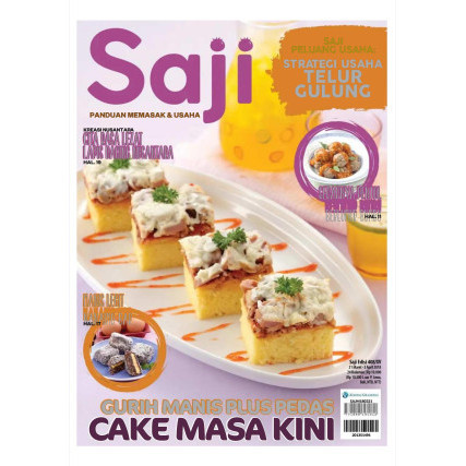 

(PID988) Tabloid Saji - Cake masa kini