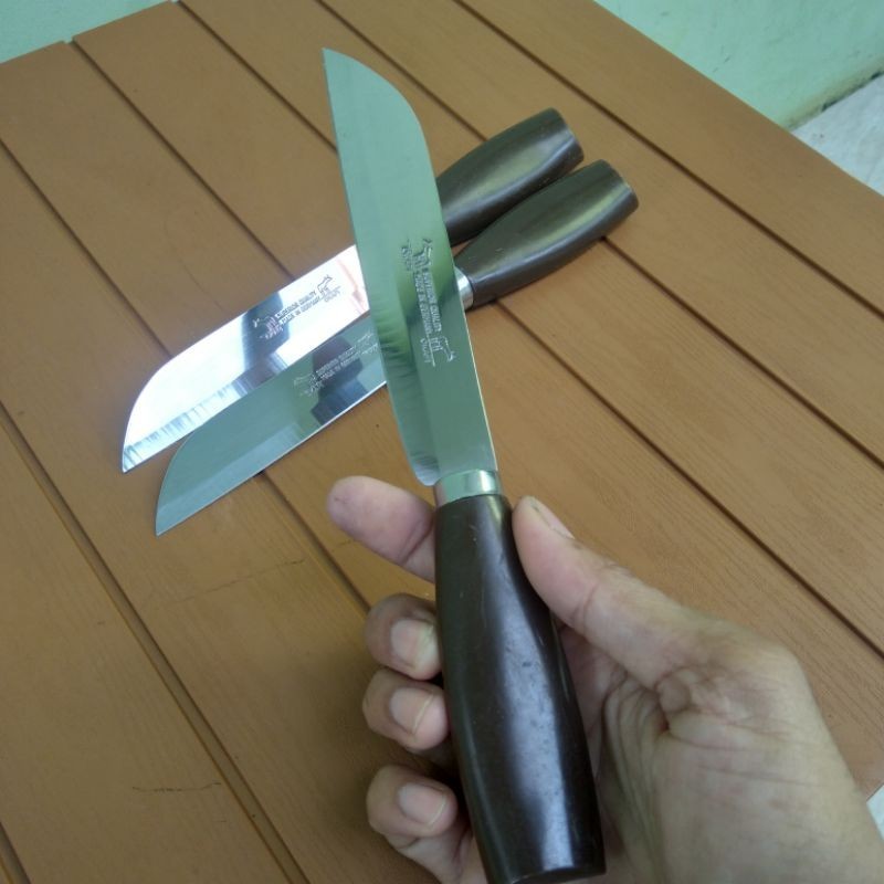 Pisau dapur super tajam pisau okapi cap kambing 100% ORI made in germany