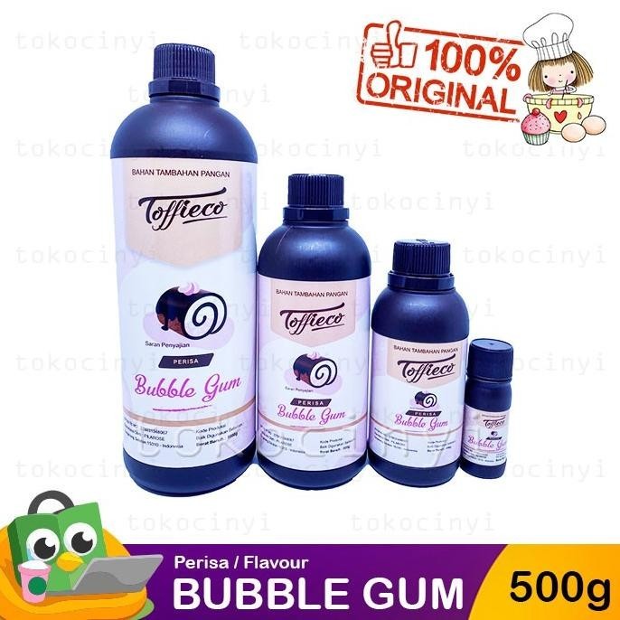 

Toffieco Flavour / Perisa - Bubble Gum 500 Gr